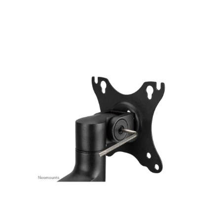Laikiklis NEOMOUNTS SCREEN STALO MONTUVAS DVIEM EKRANAMS, Juodas (CLAMP+GROMMET)