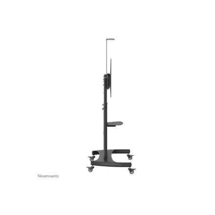 Laikiklis NeoMounts mobilus plokščiaekranis grindų stovas (aukštis: 128-160 cm), 60-100", c:Juodas
