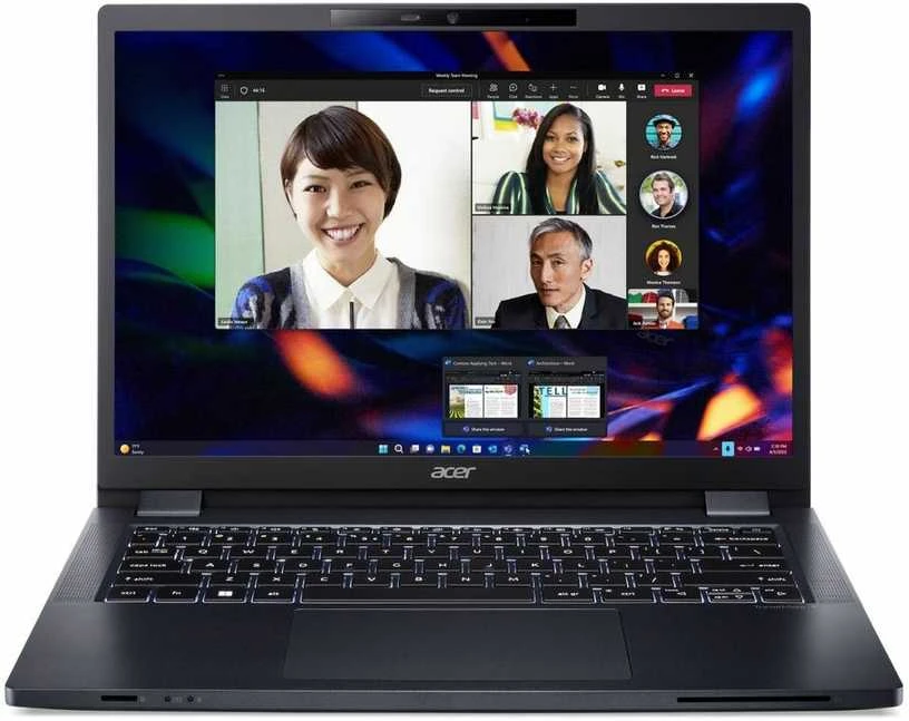 Nešiojamas kompiuteris Acer TravelMate P4 TMP414-53-TCO LTE - i5-1335U | 14'' | 16GB | 512GB | Modem LTE | Win11Pro