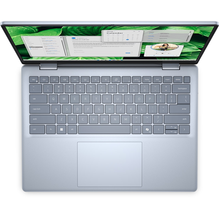 Nešiojamas kompiuteris Dell Inspiron 14 5445 | Ice Mėlyna | 14 " | WVA | FHD+ | 1920 x 1200 pikselių | Anti-glare | AMD Ryzen 5 | 8540U | 16 GB | DDR5 | Solid-state drive capacity 1000 GB | AMD Radeon Graphics | Windows 11 Home | 802.11ax | Klaviatūros kalba: anglų | Klaviatūros apšvietimas | Garantija 36 mėn. | Baterija warranty 12 mėn.