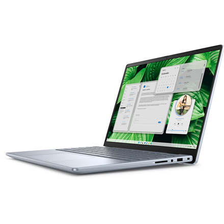 Nešiojamas kompiuteris Dell Inspiron 14 5445 | Ice Mėlyna | 14 " | WVA | FHD+ | 1920 x 1200 pikselių | Anti-glare | AMD Ryzen 5 | 8540U | 16 GB | DDR5 | Solid-state drive capacity 1000 GB | AMD Radeon Graphics | Windows 11 Home | 802.11ax | Klaviatūros kalba: anglų | Klaviatūros apšvietimas | Garantija 36 mėn. | Baterija warranty 12 mėn.