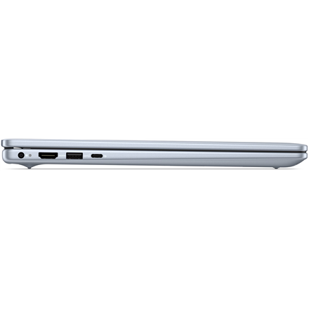 Nešiojamas kompiuteris Dell Inspiron 14 5445 | Ice Mėlyna | 14 " | WVA | FHD+ | 1920 x 1200 pikselių | Anti-glare | AMD Ryzen 5 | 8540U | 16 GB | DDR5 | Solid-state drive capacity 1000 GB | AMD Radeon Graphics | Windows 11 Home | 802.11ax | Klaviatūros kalba: anglų | Klaviatūros apšvietimas | Garantija 36 mėn. | Baterija warranty 12 mėn.