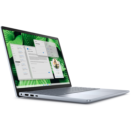 Nešiojamas kompiuteris Dell Inspiron 14 5445 | Ice Mėlyna | 14 " | WVA | FHD+ | 1920 x 1200 pikselių | Anti-glare | AMD Ryzen 5 | 8540U | 16 GB | DDR5 | Solid-state drive capacity 1000 GB | AMD Radeon Graphics | Windows 11 Home | 802.11ax | Klaviatūros kalba: anglų | Klaviatūros apšvietimas | Garantija 36 mėn. | Baterija warranty 12 mėn.