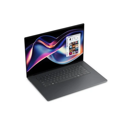 Nešiojamas kompiuteris Dell XPS 16 DA16260 | Graphite | 16 " | OLED | Jutiklinis ekranas | 3.2K | Intel Core Ultra X7 | 358H | 64 GB | LPDDR5x | Solid-state drive capacity 1000 GB | Intel Arc Graphics | Windows 11 Pro | Klaviatūros kalba: anglų | Klaviatūros apšvietimas | Garantija 36 mėn. | Baterija warranty 12 mėn.