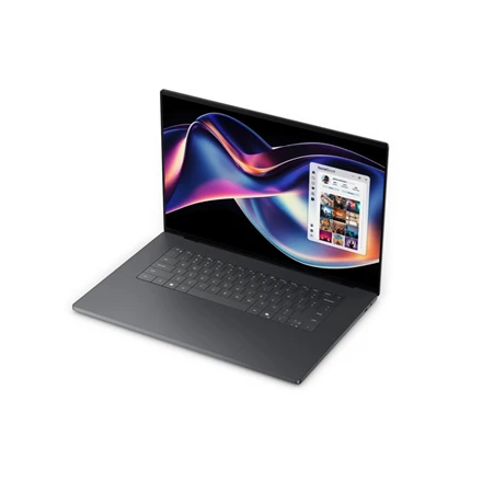 Nešiojamas kompiuteris Dell XPS 16 DA16260 | Graphite | 16 " | OLED | Jutiklinis ekranas | 3.2K | Intel Core Ultra X7 | 358H | 64 GB | LPDDR5x | Solid-state drive capacity 1000 GB | Intel Arc Graphics | Windows 11 Pro | Klaviatūros kalba: anglų | Klaviatūros apšvietimas | Garantija 36 mėn. | Baterija warranty 12 mėn.