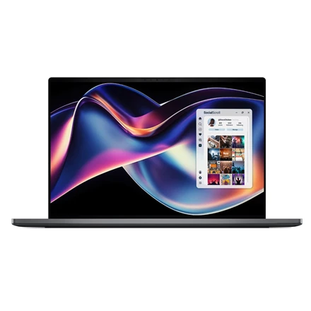 Nešiojamas kompiuteris Dell XPS 16 DA16260 | Graphite | 16 " | OLED | Jutiklinis ekranas | 3.2K | Intel Core Ultra X7 | 358H | 64 GB | LPDDR5x | Solid-state drive capacity 1000 GB | Intel Arc Graphics | Windows 11 Pro | Klaviatūros kalba: anglų | Klaviatūros apšvietimas | Garantija 36 mėn. | Baterija warranty 12 mėn.