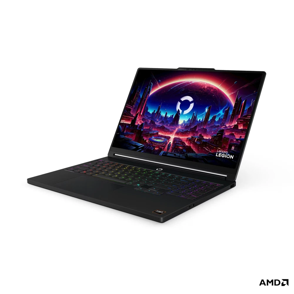Nešiojamas kompiuteris Lenovo Legion 5 15AGP11 | AMD Ryzen AI 9 465, 15,3" WQXGA OLED 165 Hz, GeForce RTX 5070 12 GB, 32 GB RAM, 1 TB SSD, Windows 11 Home | Juodas