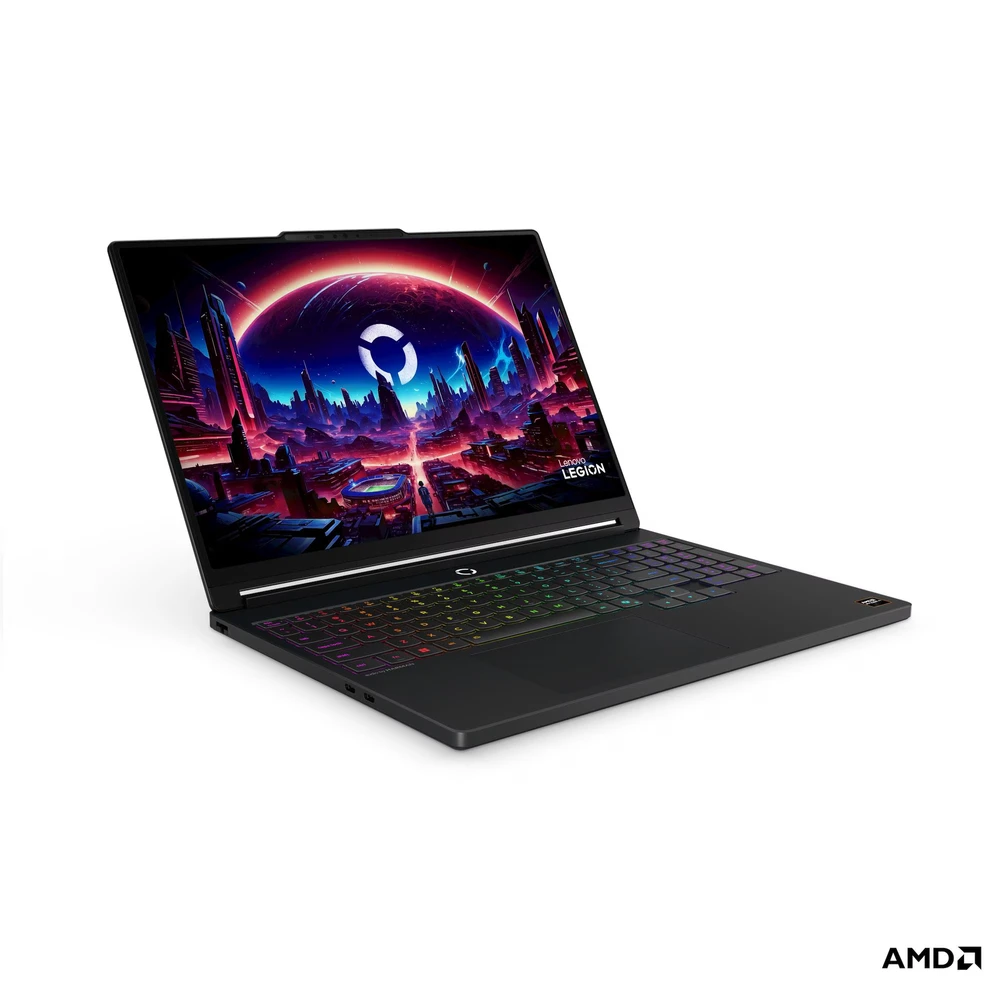 Nešiojamas kompiuteris Lenovo Legion 5 15AGP11 | AMD Ryzen AI 9 465, 15,3" WQXGA OLED 165 Hz, GeForce RTX 5070 12 GB, 32 GB RAM, 1 TB SSD, Windows 11 Home | Juodas