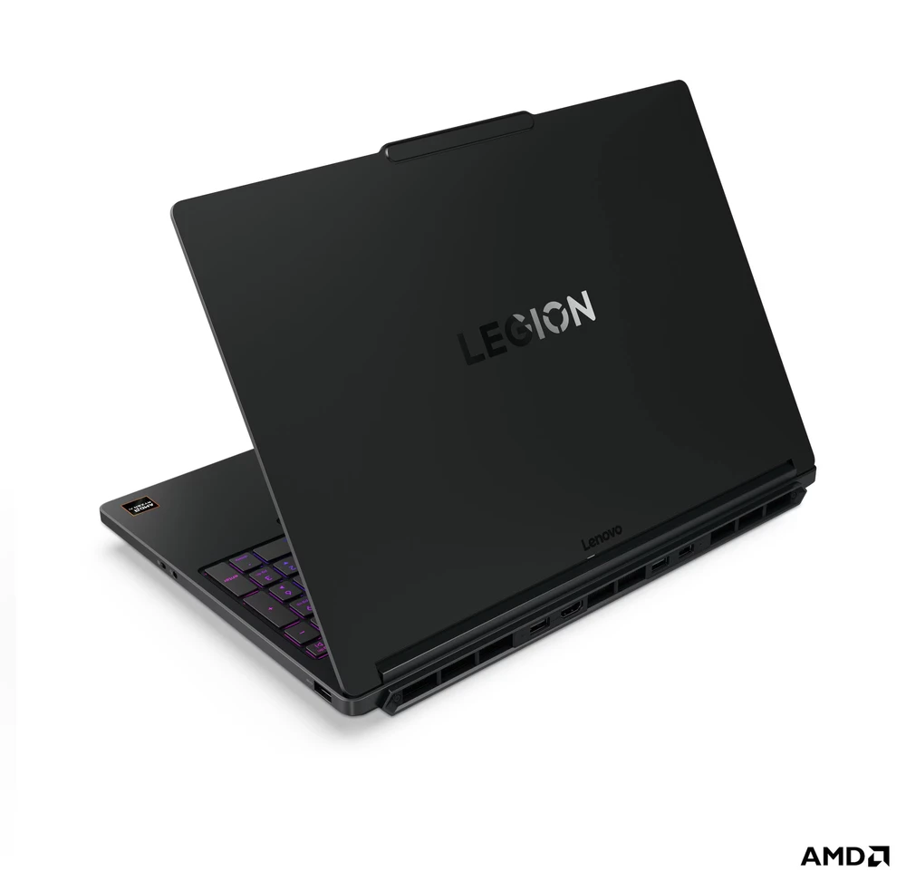 Nešiojamas kompiuteris Lenovo Legion 5 15AGP11 | AMD Ryzen AI 9 465, 15,3" WQXGA OLED 165 Hz, GeForce RTX 5070 12 GB, 32 GB RAM, 1 TB SSD, Windows 11 Home | Juodas