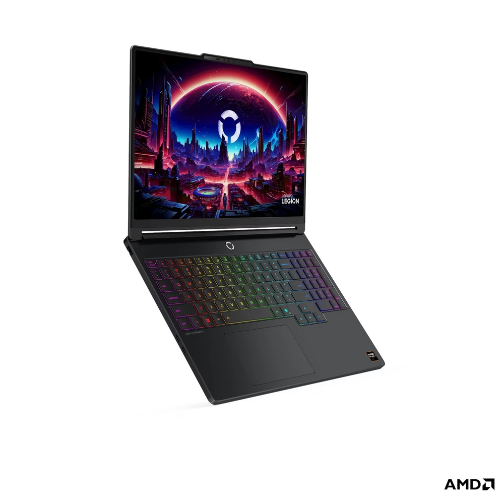 Nešiojamas kompiuteris Lenovo Legion 5 15AGP11 | AMD Ryzen AI 9 465, 15,3" WQXGA OLED 165 Hz, GeForce RTX 5070 12 GB, 32 GB RAM, 1 TB SSD, Windows 11 Home | Juodas
