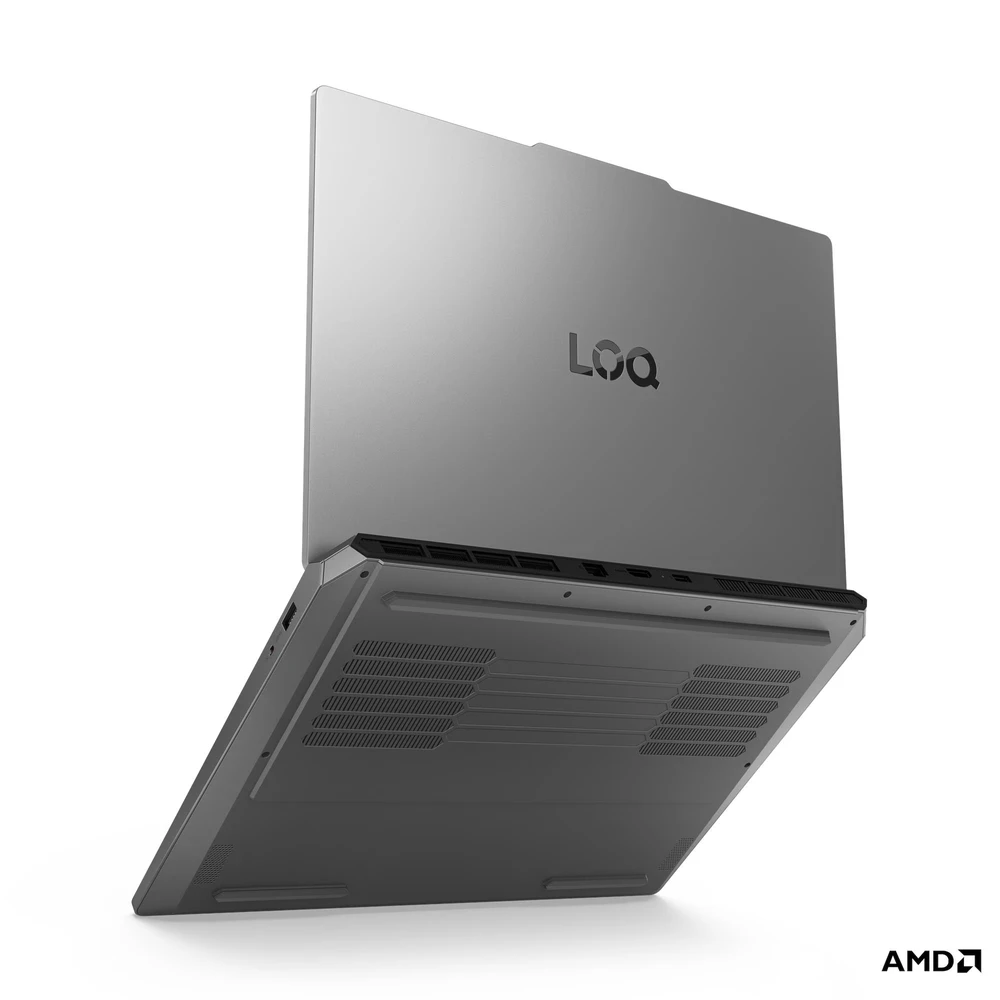 Nešiojamas kompiuteris Lenovo LOQ Essential 15ARP11 | AMD Ryzen 7 170, 15.6" FHD, 16 GB RAM, 512 GB SSD, GeForce RTX 5060, Windows 11 Home | Pilkas (20 EUR nuolaidos kodas)