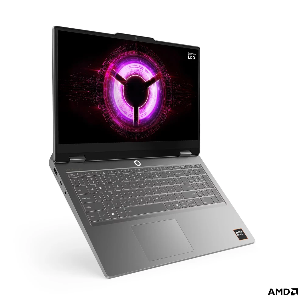 Nešiojamas kompiuteris Lenovo LOQ Essential 15ARP11 | AMD Ryzen 7 170, 15.6" FHD, 16 GB RAM, 512 GB SSD, GeForce RTX 5060, Windows 11 Home | Pilkas (20 EUR nuolaidos kodas)