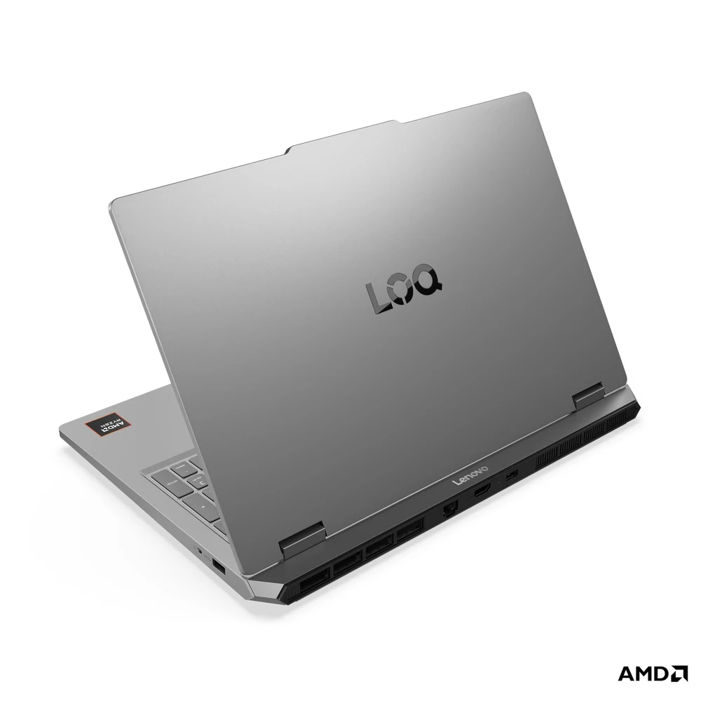 Nešiojamas kompiuteris Lenovo LOQ Essential 15ARP11 | AMD Ryzen 7 170, 15.6" FHD, 16 GB RAM, 512 GB SSD, GeForce RTX 5060, Windows 11 Home | Pilkas (20 EUR nuolaidos kodas)