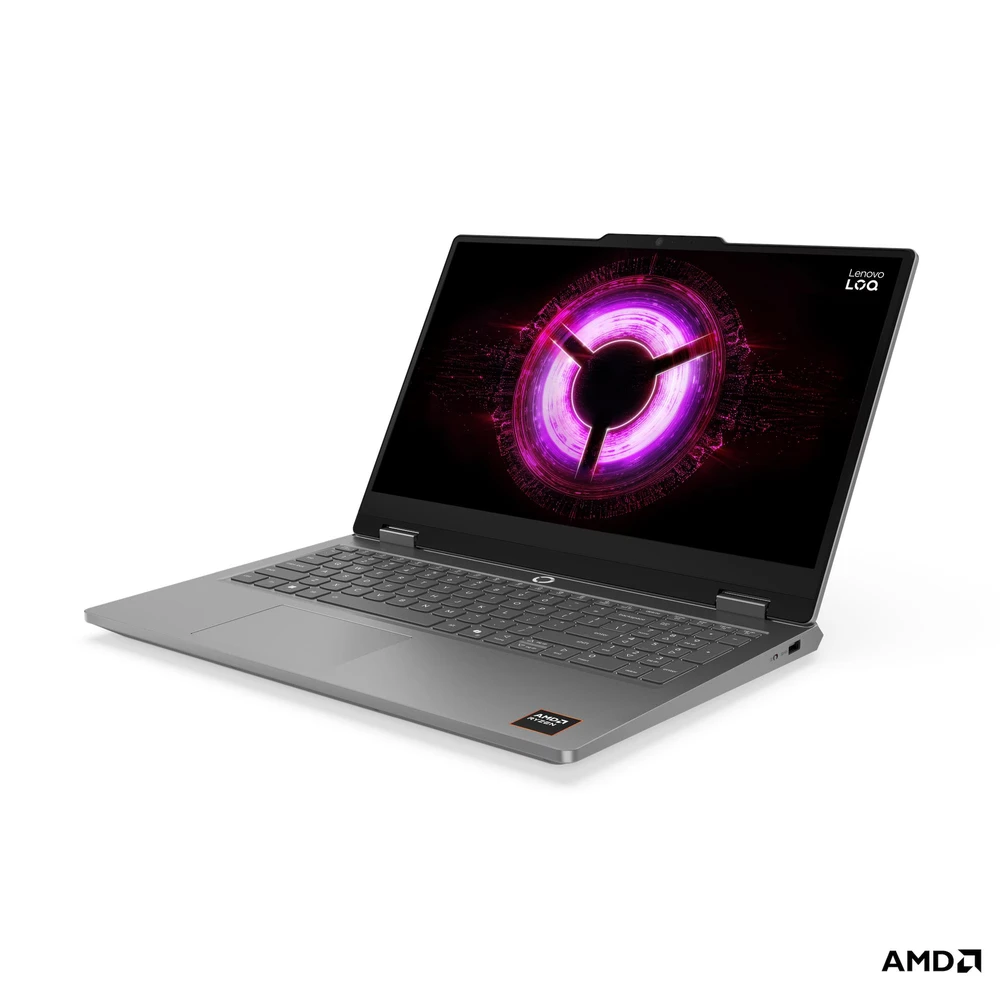 Nešiojamas kompiuteris Lenovo LOQ Essential 15ARP11 | AMD Ryzen 7 170, 15.6" FHD, 16 GB RAM, 512 GB SSD, GeForce RTX 5060, Windows 11 Home | Pilkas (20 EUR nuolaidos kodas)