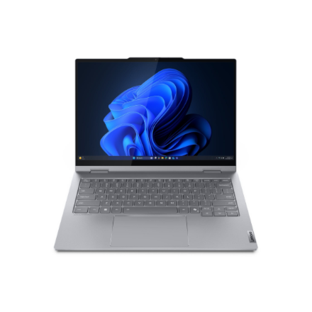 Nešiojamas kompiuteris Lenovo ThinkBook 14 2-in-1 G5 | Luna Pilkas | 14 " | IPS | Jutiklinis ekranas | WUXGA | 1920 x 1200 pikselių | Intel Core U5 | 225U | 16 GB | SO-DIMM DDR5 | Solid-state drive capacity 512 GB | Intel Graphics | Windows 11 Pro | 802.11ax | Bluetooth versija 5.3 | Klaviatūros kalba: Nordic | Klaviatūros apšvietimas | Garantija 24 mėn. | Baterija warranty 12 mėn.
