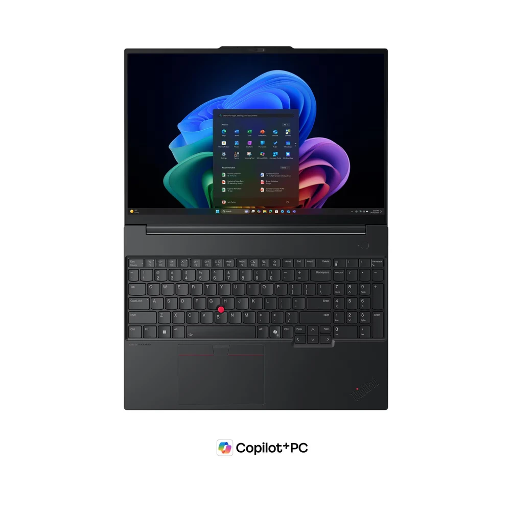 Nešiojamas kompiuteris Lenovo ThinkPad E16 Gen 3 (Intel) | 16"/ IPS/ WUXGA/ Anti-glare | Intel Core™ Ultra 5 228V | 32GB | 512GB | Integrated Intel® Arc™ Graphics 130V | Windows® 11 Pro