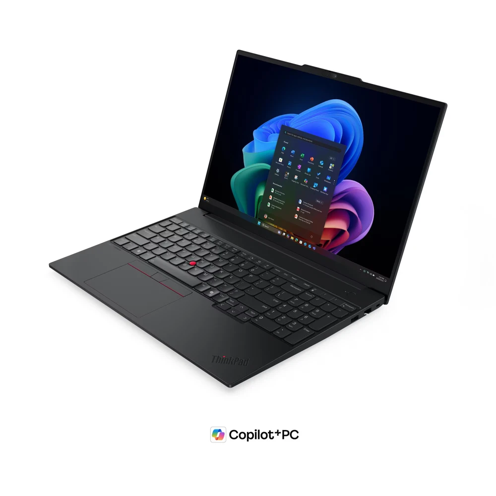 Nešiojamas kompiuteris Lenovo ThinkPad E16 Gen 3 (Intel) | 16"/ IPS/ WUXGA/ Anti-glare | Intel Core™ Ultra 5 228V | 32GB | 512GB | Integrated Intel® Arc™ Graphics 130V | Windows® 11 Pro