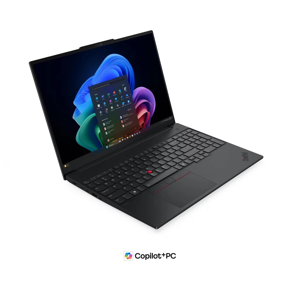 Nešiojamas kompiuteris Lenovo ThinkPad E16 Gen 3 (Intel) | 16"/ IPS/ WUXGA/ Anti-glare | Intel Core™ Ultra 5 228V | 32GB | 512GB | Integrated Intel® Arc™ Graphics 130V | Windows® 11 Pro