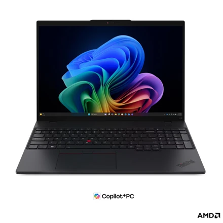 Nešiojamas kompiuteris Lenovo ThinkPad L16 G3 AMD | Juodas | 16 " | IPS | WUXGA | 1920 x 1200 pikselių | Anti-glare | AMD Ryzen AI 5 | 430 | 24 GB | SODIMM DDR5 | Solid-state drive capacity 512 GB | AMD Radeon 840M Graphics | Windows 11 Pro | 802.11be | Bluetooth versija 5.4 | 4G upgradable | Klaviatūros kalba: anglų | Klaviatūros apšvietimas | Garantija 36 mėn. | Baterija warranty 12 mėn.