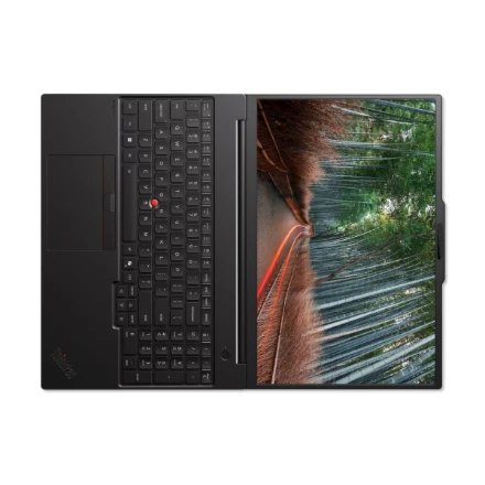 Nešiojamas kompiuteris Lenovo ThinkPad P16s Gen 5 (Intel) | 16"/ OLED/ 2880x1800/ neatspindintis | Intel Core™ Ultra X9 388H | 64 GB | 1 TB | integruota Intel® Arc™ B390 GPU | Windows® 11 Pro