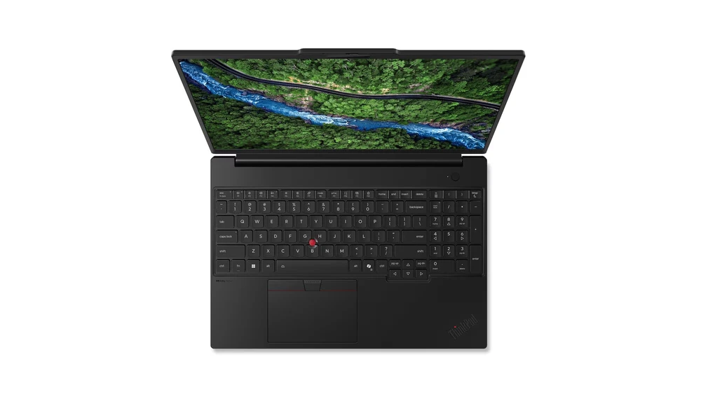 Nešiojamas kompiuteris Lenovo ThinkPad P16s | AMD Ryzen AI 7 PRO 450, 16" WUXGA, 32 GB RAM, 1 TB SSD, Windows 11 Pro | Juodas