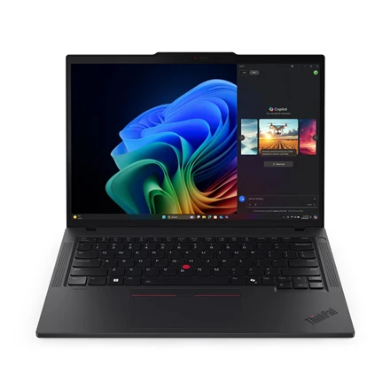 Nešiojamas kompiuteris Lenovo ThinkPad T14 G6 Intel | Juodas | 14 " | IPS | WUXGA | 1920 x 1200 pikselių | Anti-glare | Intel Core Ultra 7 | 258V | 32 GB | Soldered LPDDR5x | Solid-state drive capacity 1000 GB | Intel Arc Graphics 140V | Windows 11 Pro | 802.11be | Bluetooth versija 5.4 | Klaviatūros kalba: Nordic | Klaviatūros apšvietimas | Garantija 36 mėn. | Baterija warranty 12 mėn.