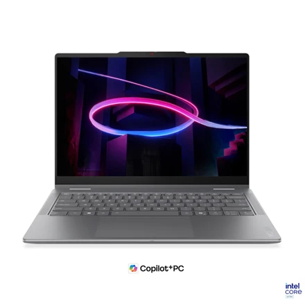 Nešiojamas kompiuteris Lenovo Yoga 7 2-in-1 14IPH11 Intel | Luna Pilkas | 14 " | OLED | Jutiklinis ekranas | WUXGA | 1920 x 1200 pikselių | Glossy | Intel Core Ultra 5 | 322 | 16 GB | Soldered LPDDR5X | Solid-state drive capacity 512 GB | Intel Graphics | Windows 11 Home | 802.11be | Bluetooth versija 5.4 | Klaviatūros kalba: anglų | Klaviatūros apšvietimas | Garantija 24 mėn. | Baterija warranty 12 mėn.