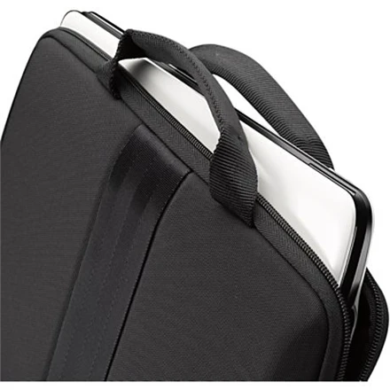 Nešiojamo kompiuterio dėklas Case Logic QNS-113 iki 13"/ EVA-Nylon/ For (32.5 x 2.0 x 25.0cm)/ Juodas