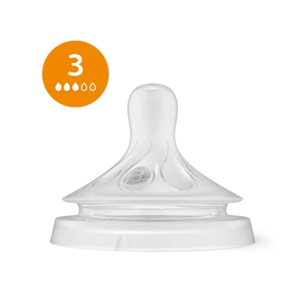 Philips AVENT Natural 3 dydžio čiulptukas