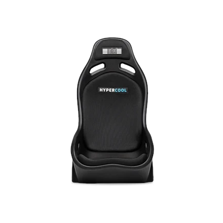 Next Level Racing ES1 Hypercool | Ventilated Sim Racing Seat | Simaero mesh fabric | Juodas