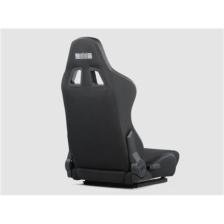 „Next Level Racing“ | ERS5 „Elite Fabric“ ir „SimAero Mesh Edition“ | Atlošiama sėdynė | SIMAERO tinklelio audinys | Juodas