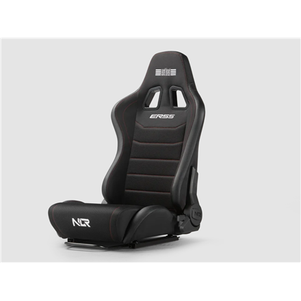 „Next Level Racing“ | ERS5 „Elite Fabric“ ir „SimAero Mesh Edition“ | Atlošiama sėdynė | SIMAERO tinklelio audinys | Juodas