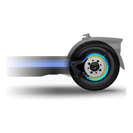 Ninebot by Segway eKickScooter C2 Pro E, Juodas/Mėlyna | Segway
