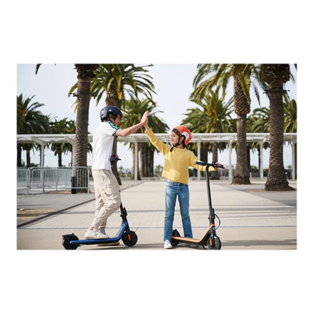 Ninebot by Segway eKickScooter C2 Pro E, Juodas/Mėlyna | Segway