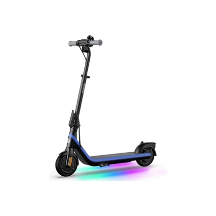 Ninebot by Segway eKickScooter C2 Pro E, Juodas/Mėlyna | Segway