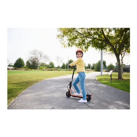 Ninebot by Segway eKickScooter C2 Pro E, Juodas/Mėlyna | Segway