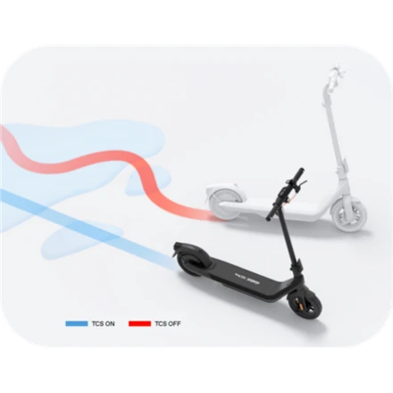 Ninebot by Segway Kickscooter E2 PRO E, Juodas | Segway