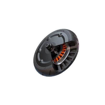 Ninebot by Segway Kickscooter E2 PRO E, Juodas | Segway