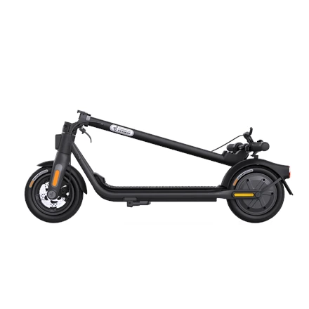 Ninebot by Segway Kickscooter F2 Plus E, Juodas | Segway | Kickscooter F2 Plus E | Iki 25 km/h | 10" | Juodas