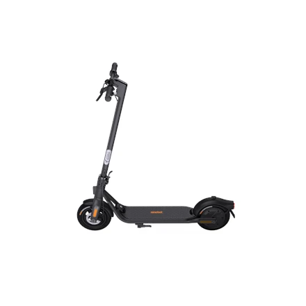 Elektrinis paspirtukas Ninebot by Segway Kickscooter F2 Pro E, Juodas