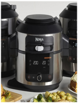 Daugiafunkcinis puodas Ninja Foodi 11-in-1 Multi-Cooker, 6 l talpos (OL550EU)