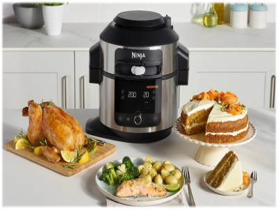 Daugiafunkcinis puodas Ninja Foodi 11-in-1 Multi-Cooker, 6 l talpos (OL550EU)