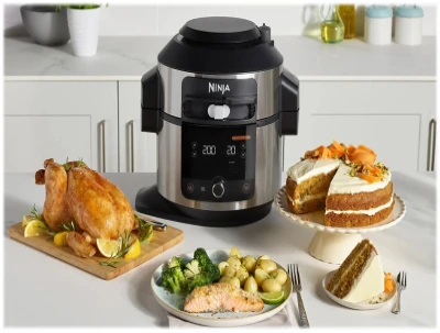 Daugiafunkcinis puodas Ninja Foodi 11-in-1 Multi-Cooker, 6 l talpos (OL550EU)