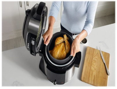 Daugiafunkcinis puodas Ninja Foodi 11-in-1 Multi-Cooker, 6 l talpos (OL550EU)