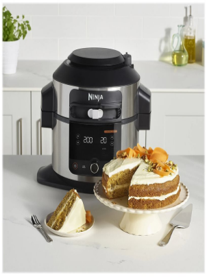 Daugiafunkcinis puodas Ninja Foodi 11-in-1 Multi-Cooker, 6 l talpos (OL550EU)