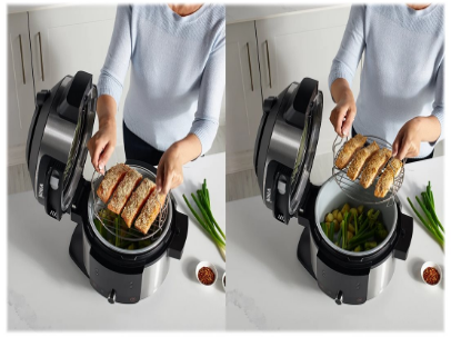 Daugiafunkcinis puodas Ninja Foodi 11-in-1 Multi-Cooker, 6 l talpos (OL550EU)