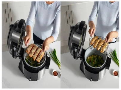 Daugiafunkcinis puodas Ninja Foodi 11-in-1 Multi-Cooker, 6 l talpos (OL550EU)