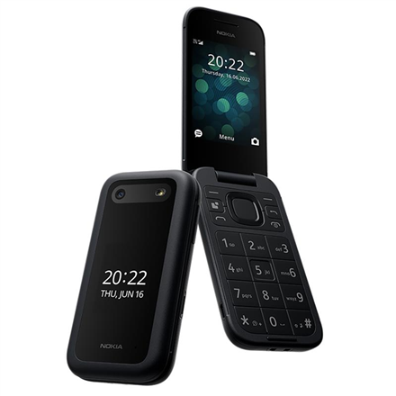 NOKIA 2660 Dual SIM TA-1469 EELTLV Juodas