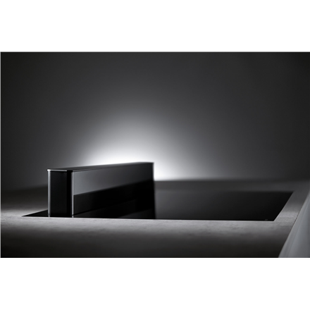 Novy Hob+Hood Panorama 90 Pro 1821 Indukcinė kaitlentė with built-in hood Number of burners/cooking zones 4 Touch Timer Juodas Ekranas
