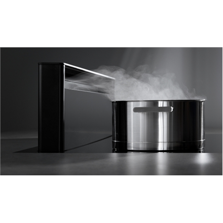Novy Hob+Hood Panorama 90 Pro 1821 Indukcinė kaitlentė with built-in hood Number of burners/cooking zones 4 Touch Timer Juodas Ekranas